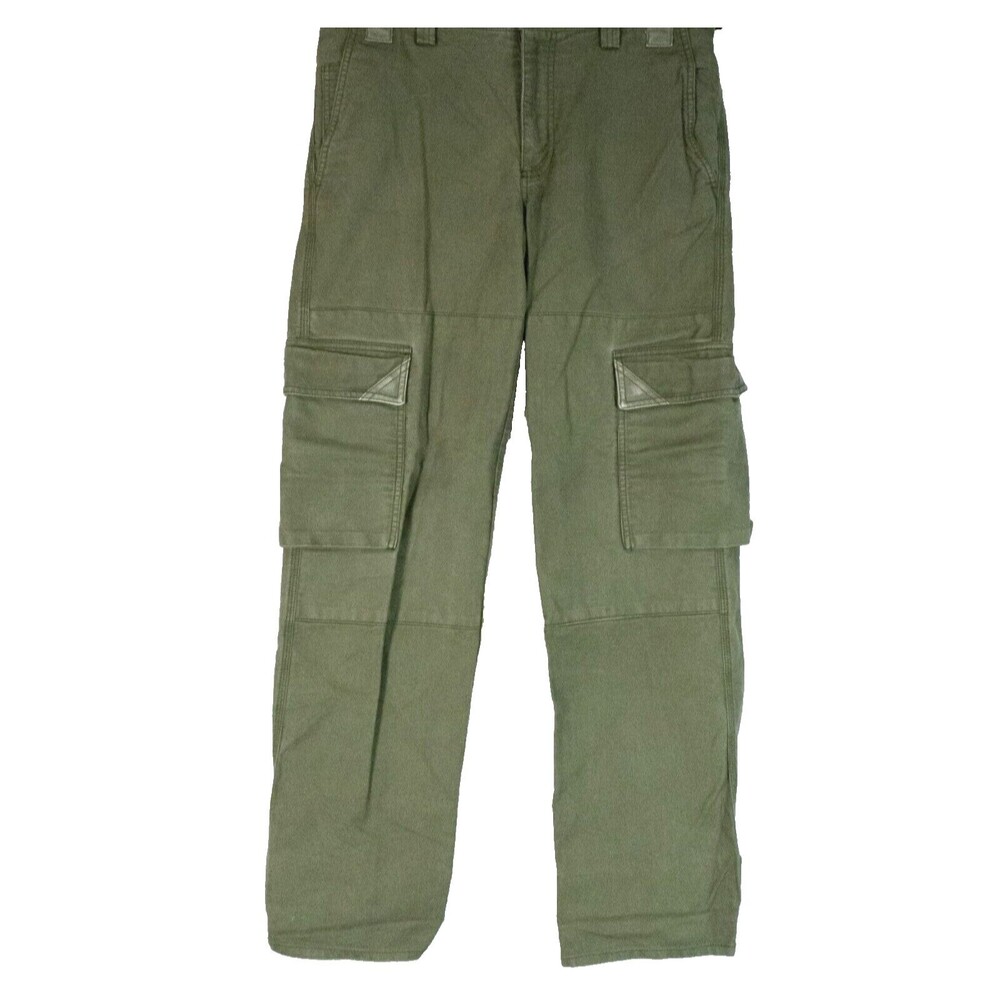 Marc Jacobs Cargo Pants 32x33 Mens Army Green Military Utility Straight Leg